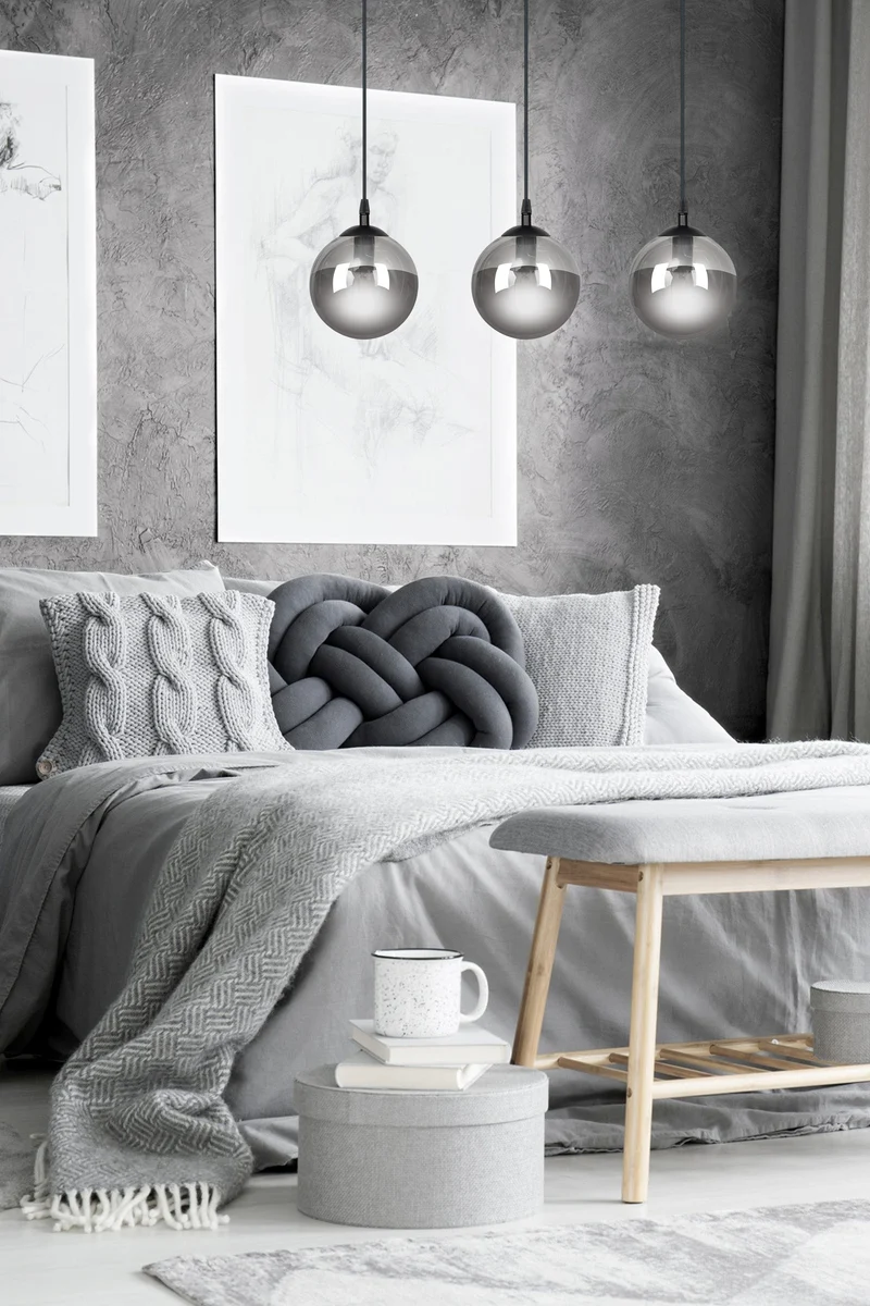 Globe Verre Suspension