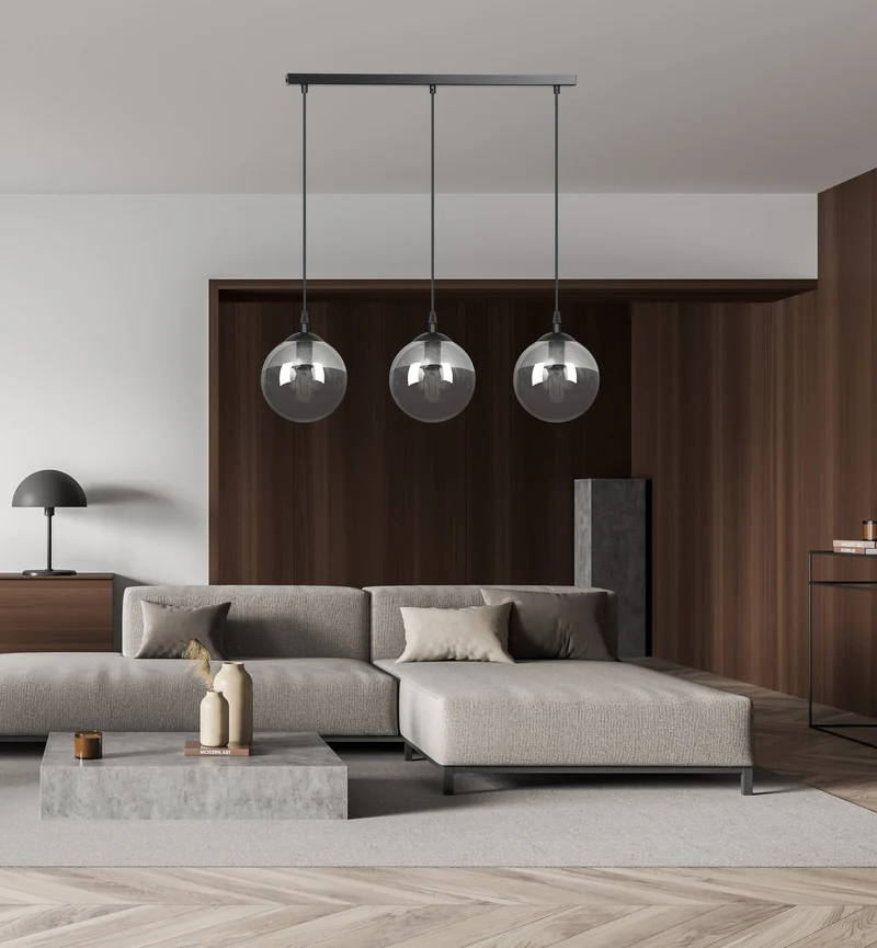 Globe Verre Suspension