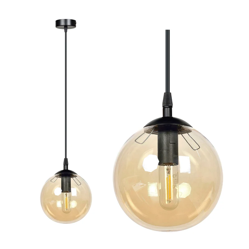 Globe Suspension Verre