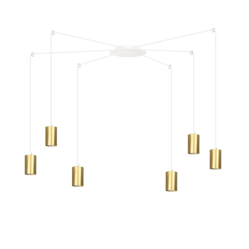 Luminaire Araignée Blanc