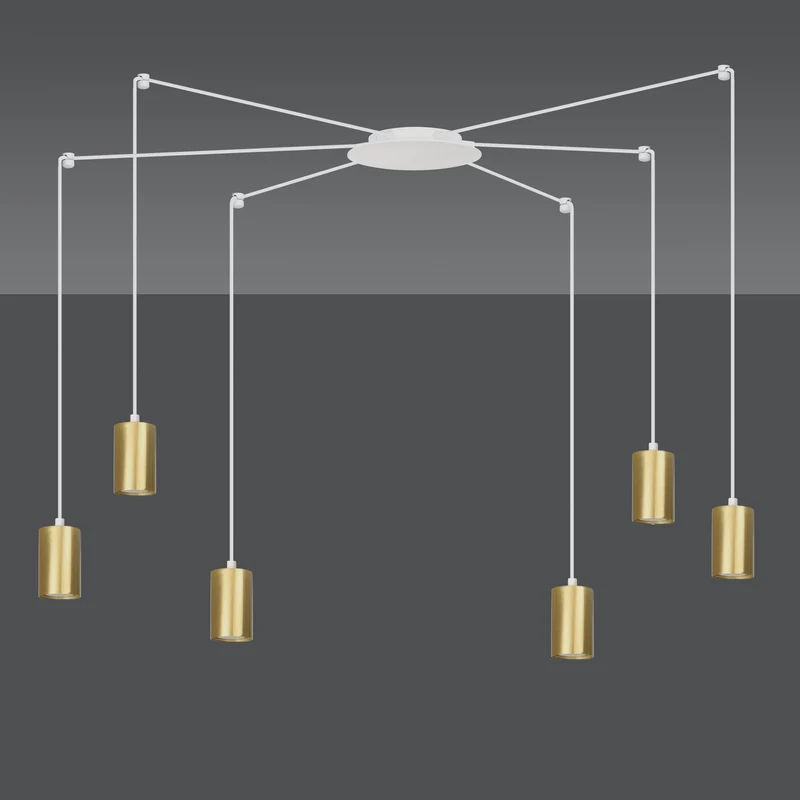 Luminaire Araignée Blanc