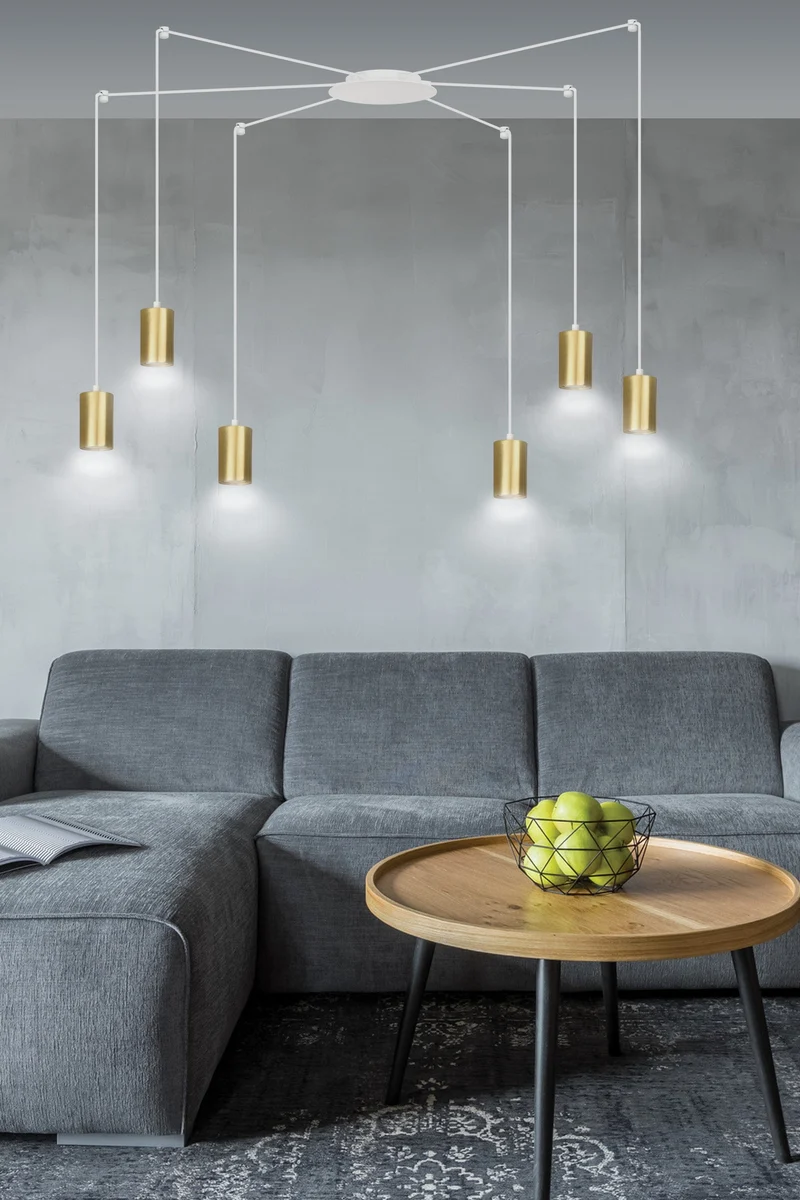 Luminaire Araignée Blanc
