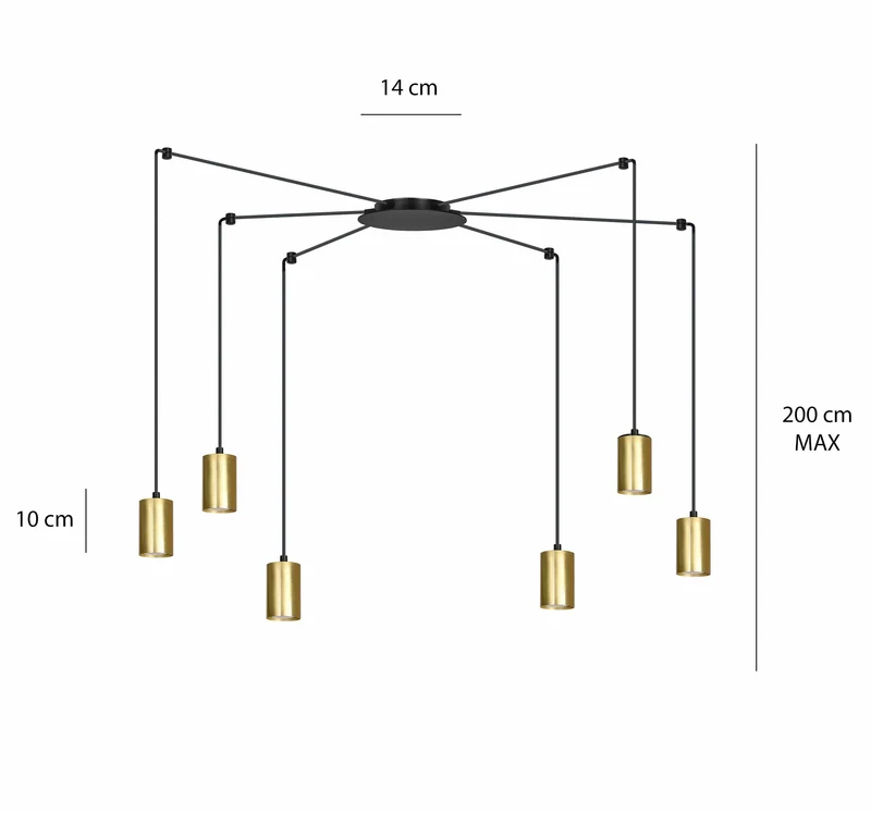 Luminaire Salon Tendance