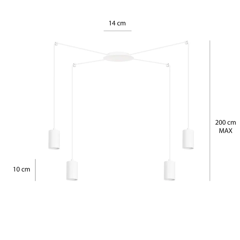 Luminaire Suspension Décalée