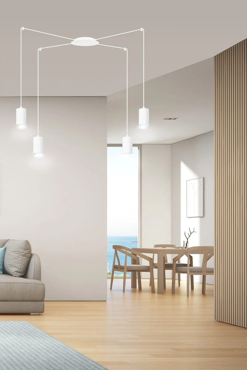 Luminaire Suspension Décalée