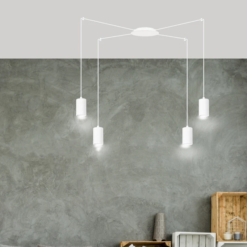 Luminaire Suspension Décalée