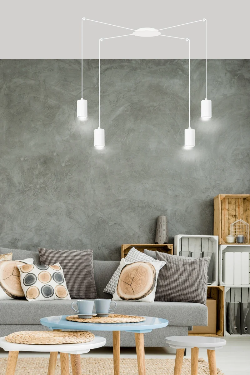 Luminaire Suspension Décalée
