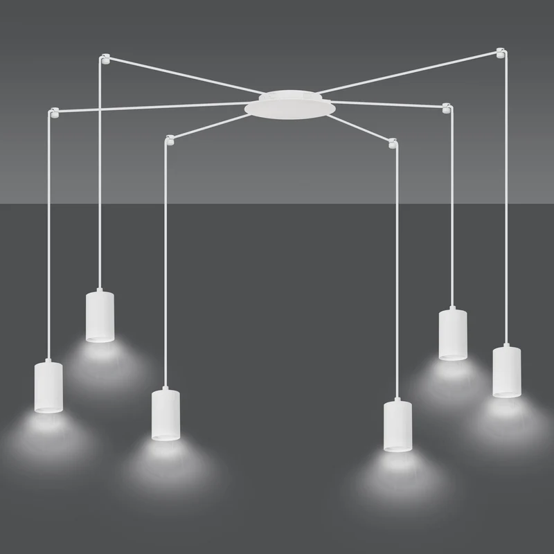 Luminaire Suspension Décentrée