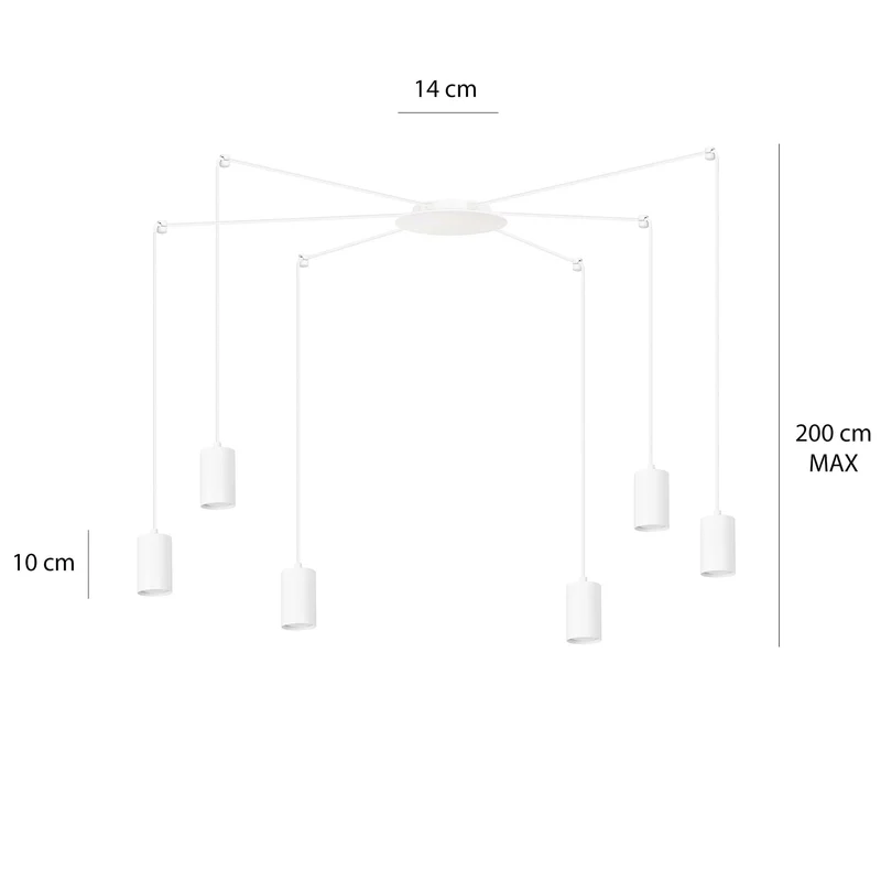 Luminaire Suspension Décentrée