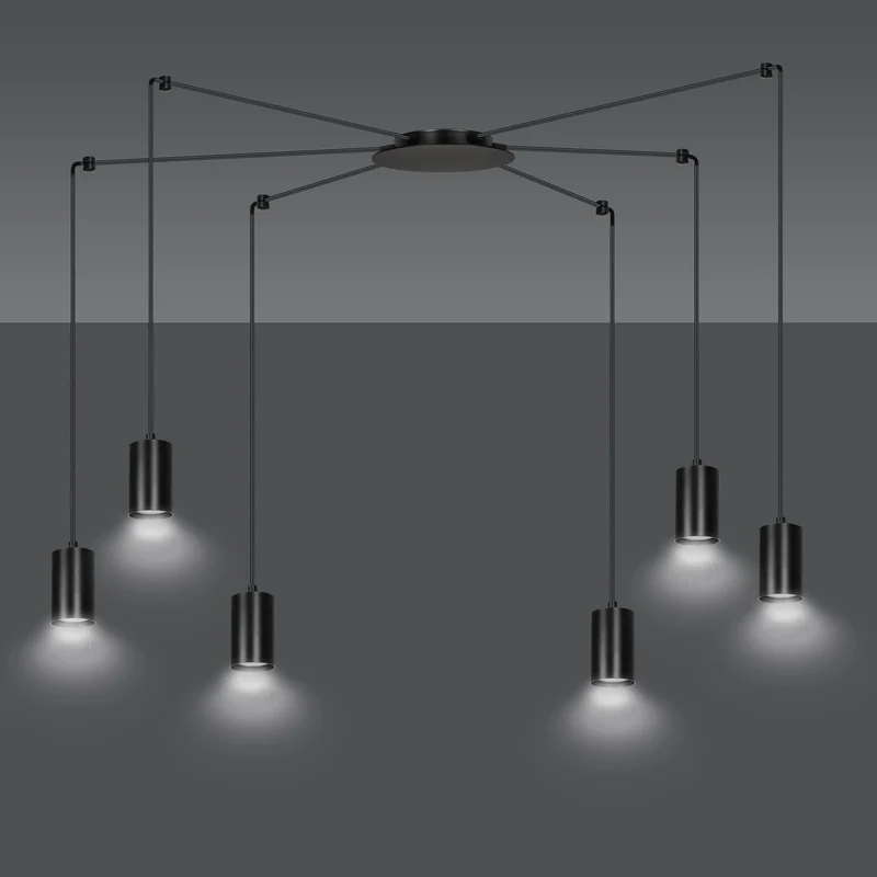 Luminaire Industriel Salon