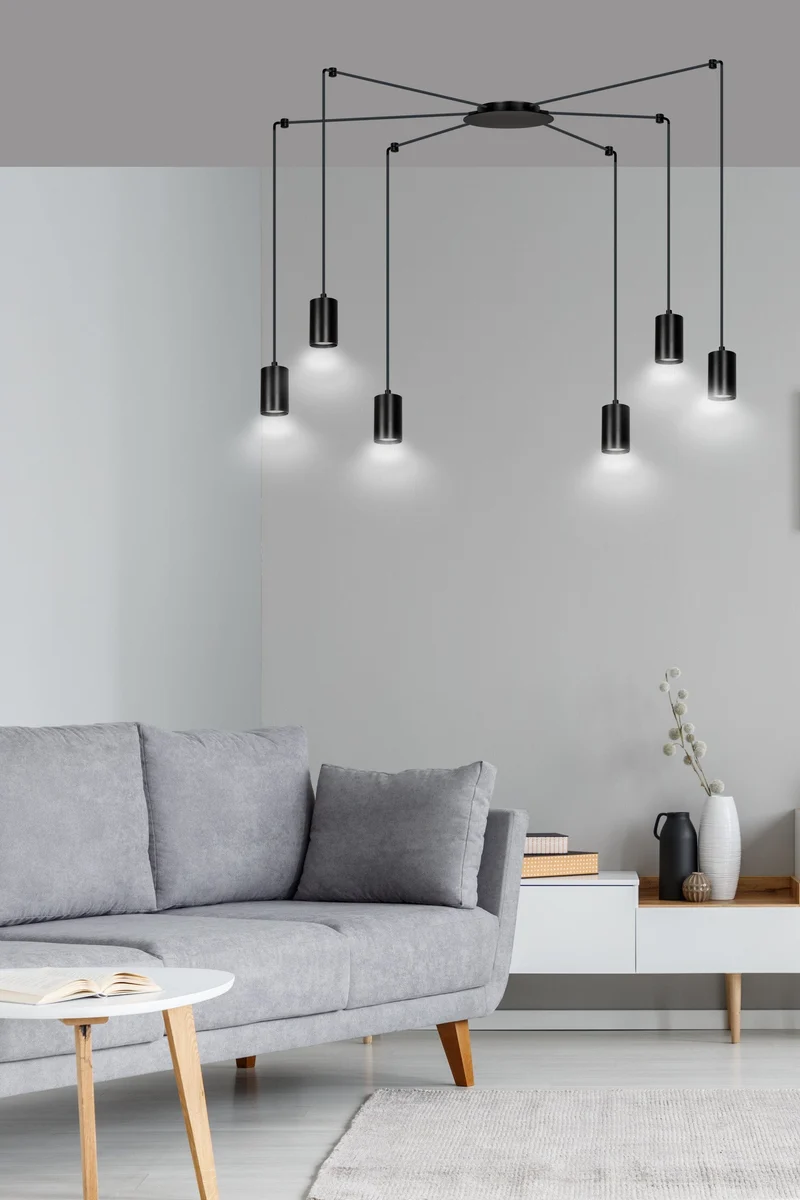 Luminaire Industriel Salon