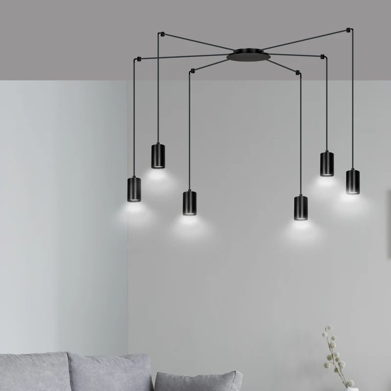 Luminaire Industriel Salon