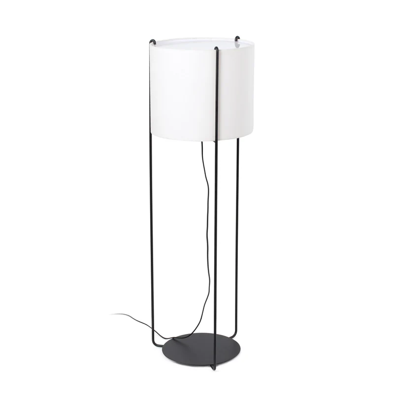 Faro Drum Floor Lamp