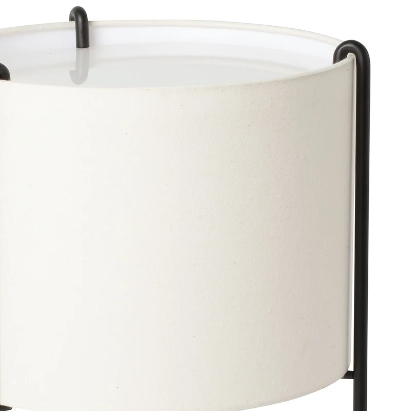 Faro Drum Floor Lamp