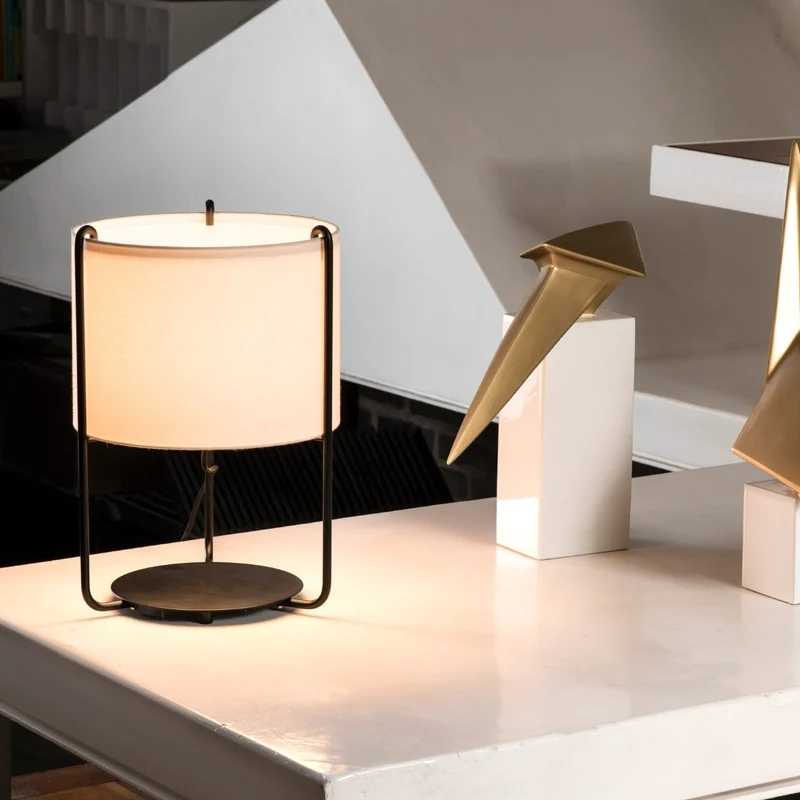Faro Drum Table Lamp