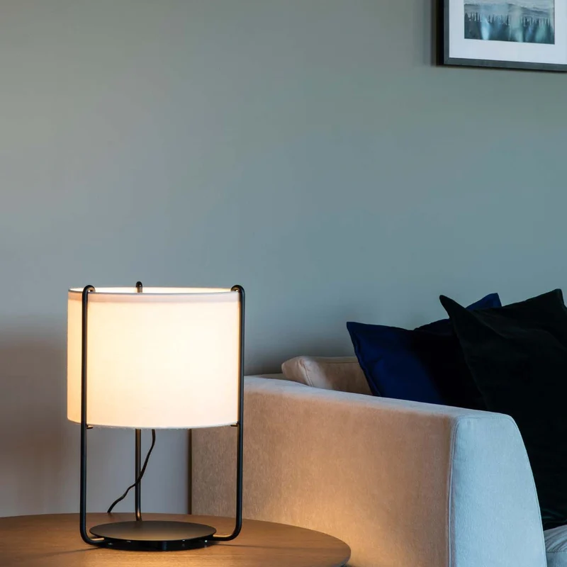 Faro Drum Table Lamp
