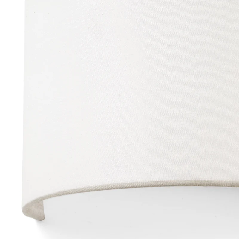 Faro Cotton R Round Wall Lamp Vertical 1L
