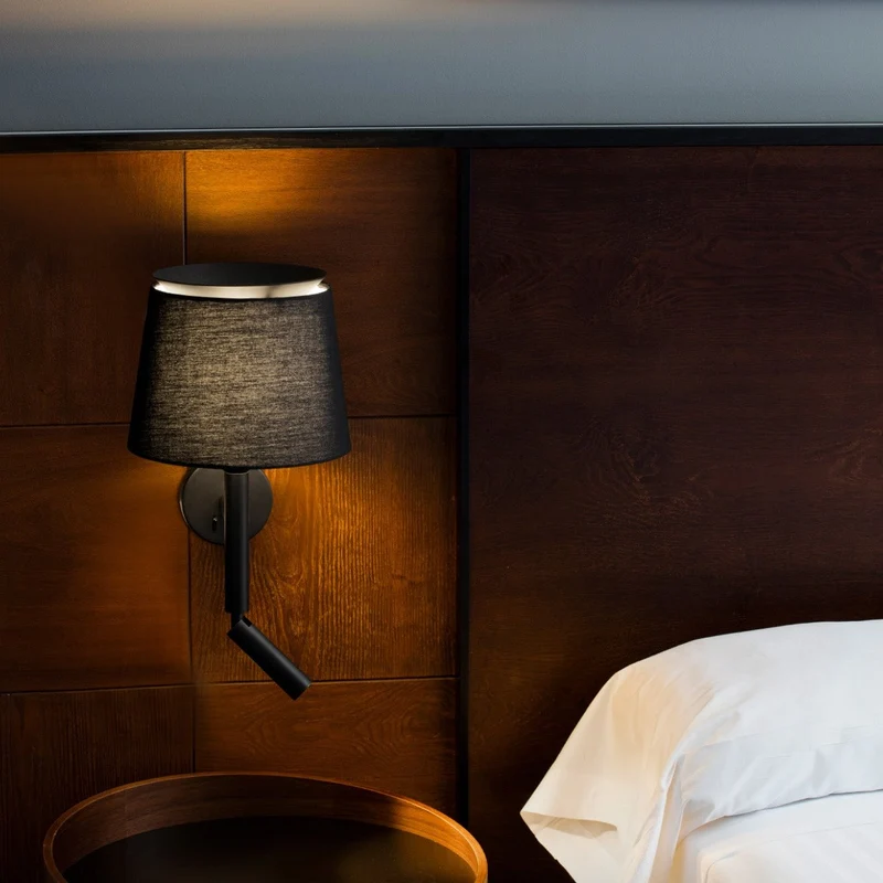 Faro Savoy Wall Lamp With Reader