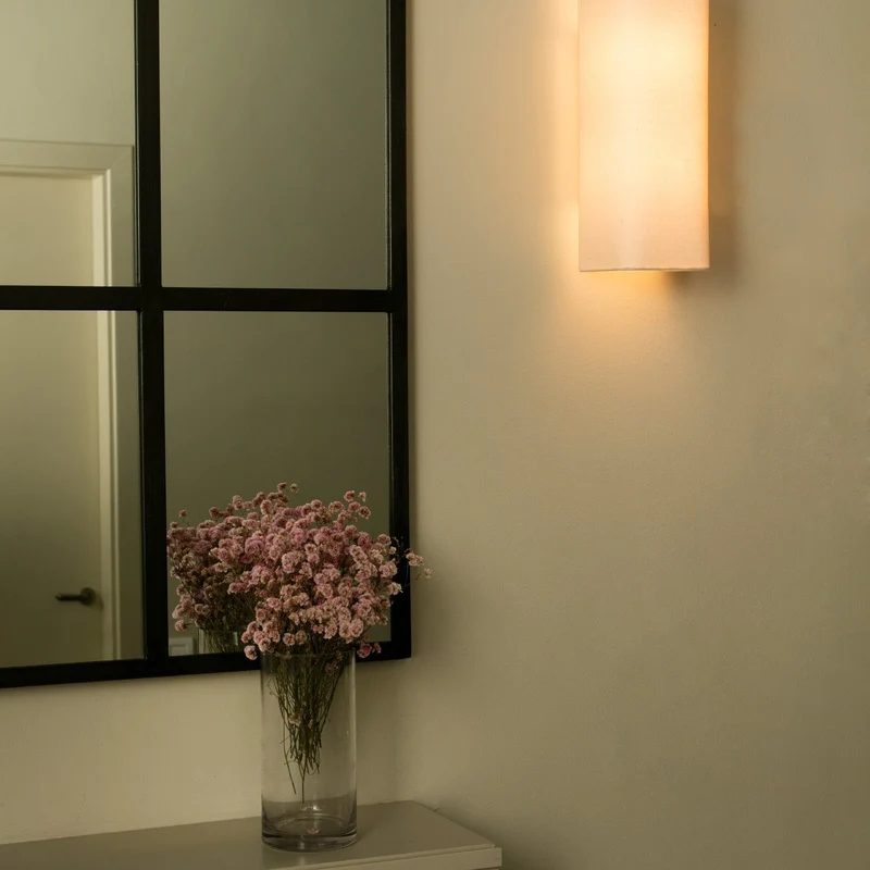Faro Cotton RCT Wall Lamp Vertical 2L