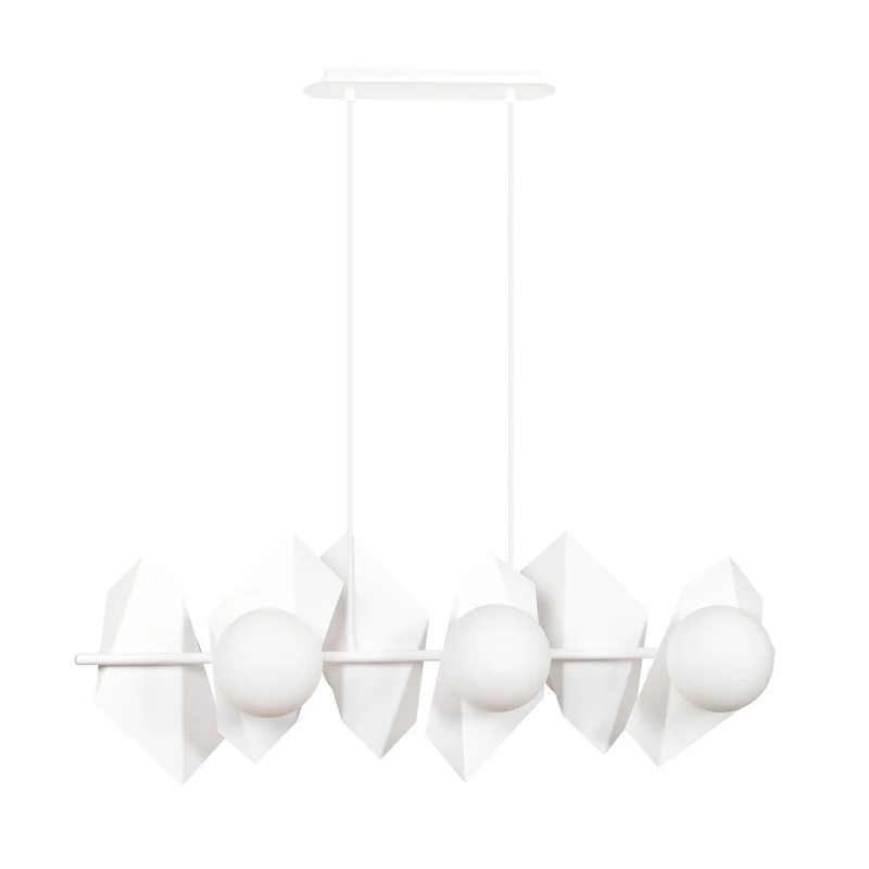 Luminaire Salon Blanc