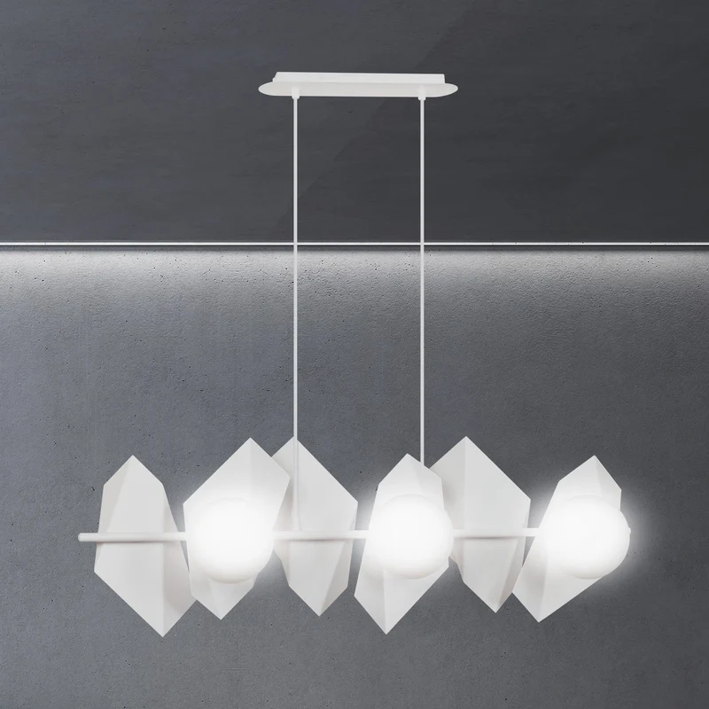 Luminaire Salon Blanc