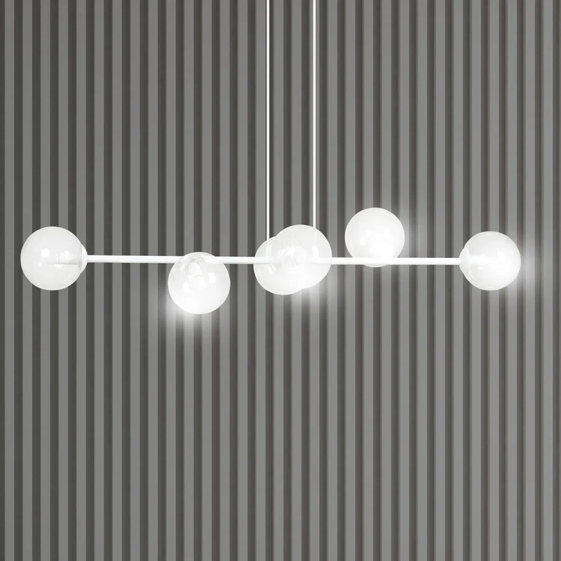 Suspension Blanche Design