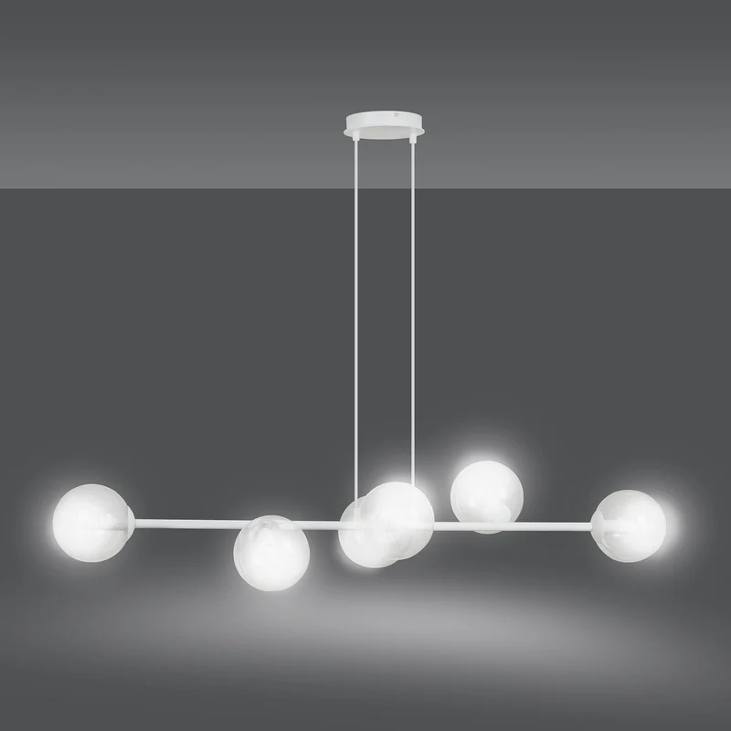 Suspension Blanche Design