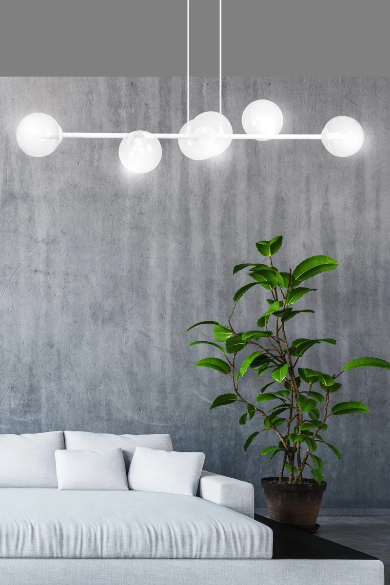 Suspension Blanche Design