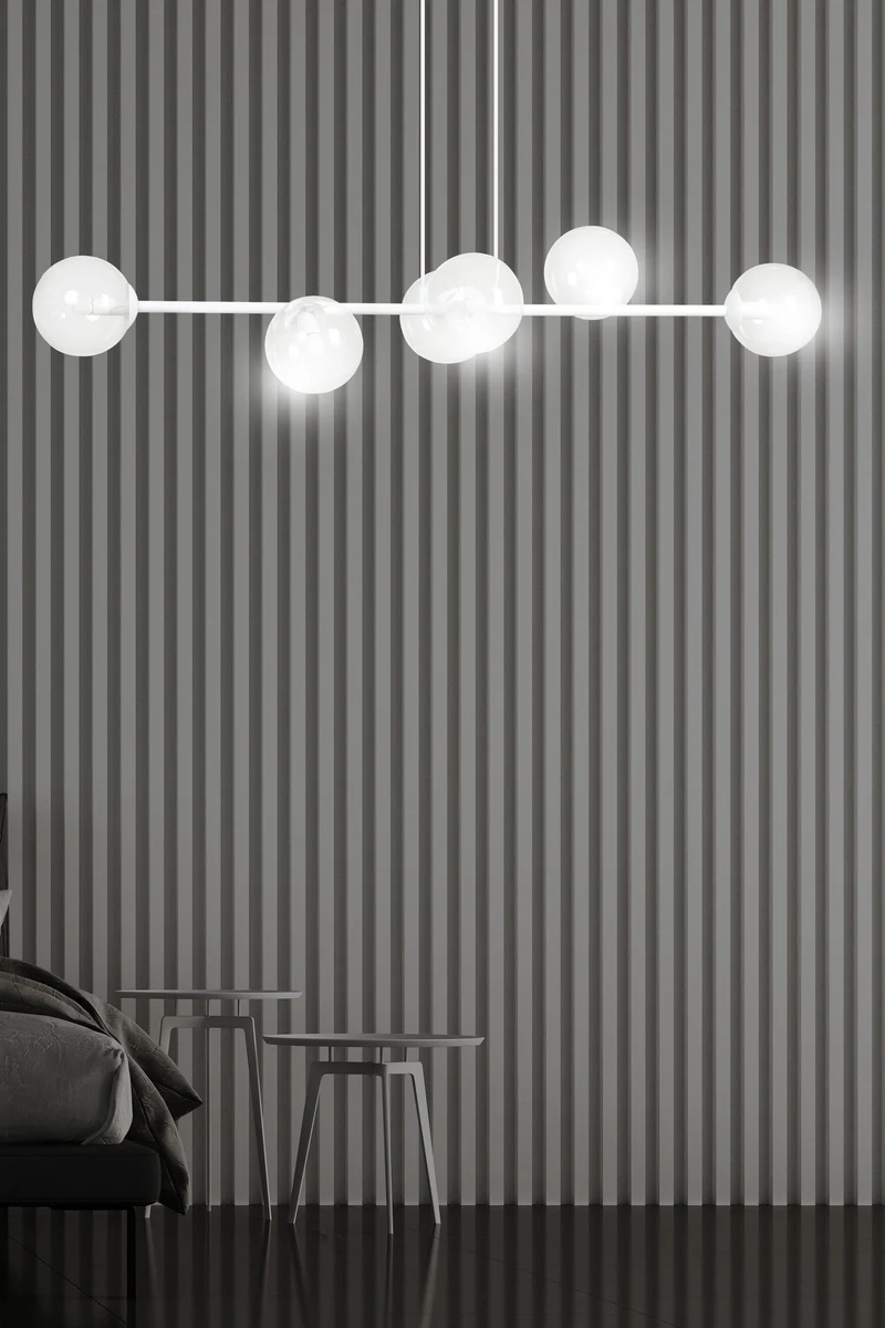 Suspension Blanche Design