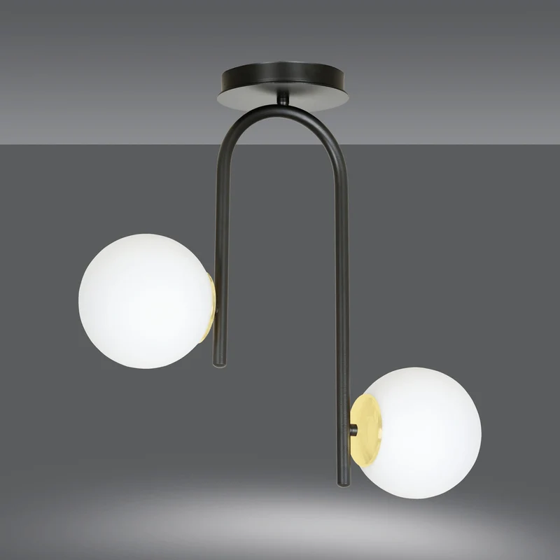 Luminaire Plafonnier Noir