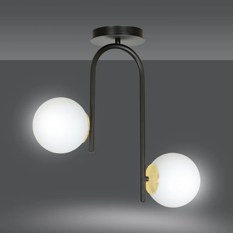 Luminaire Plafonnier Noir
