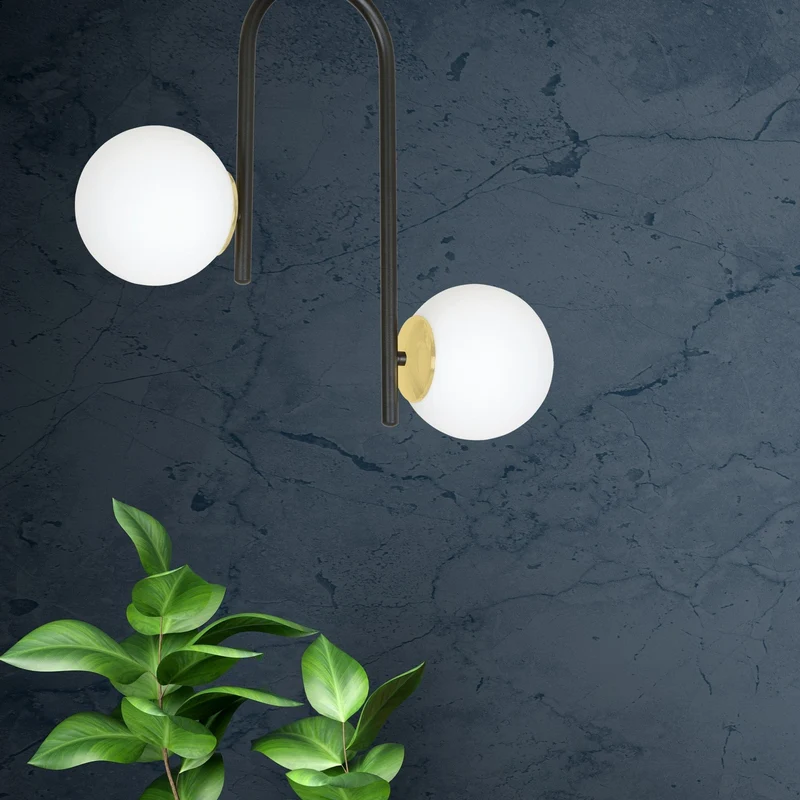 Luminaire Plafonnier Noir