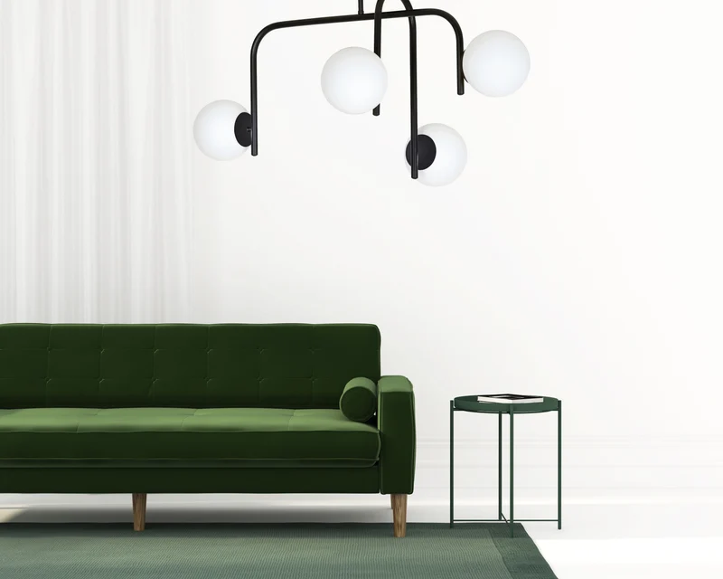 Plafonnier Salon Industriel