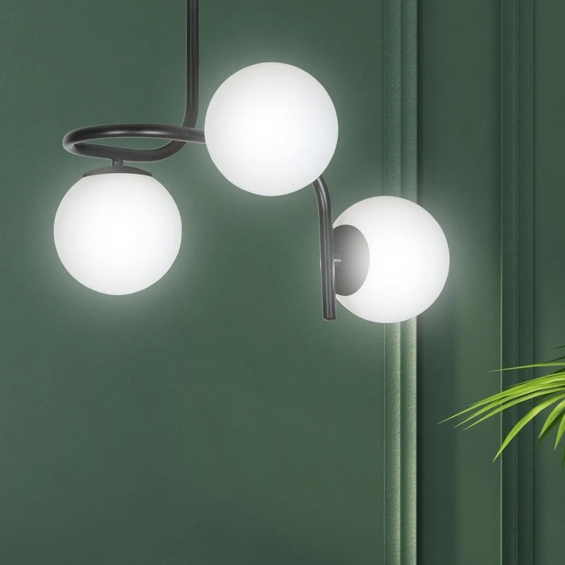 Plafonnier Industriel 3 Ampoules