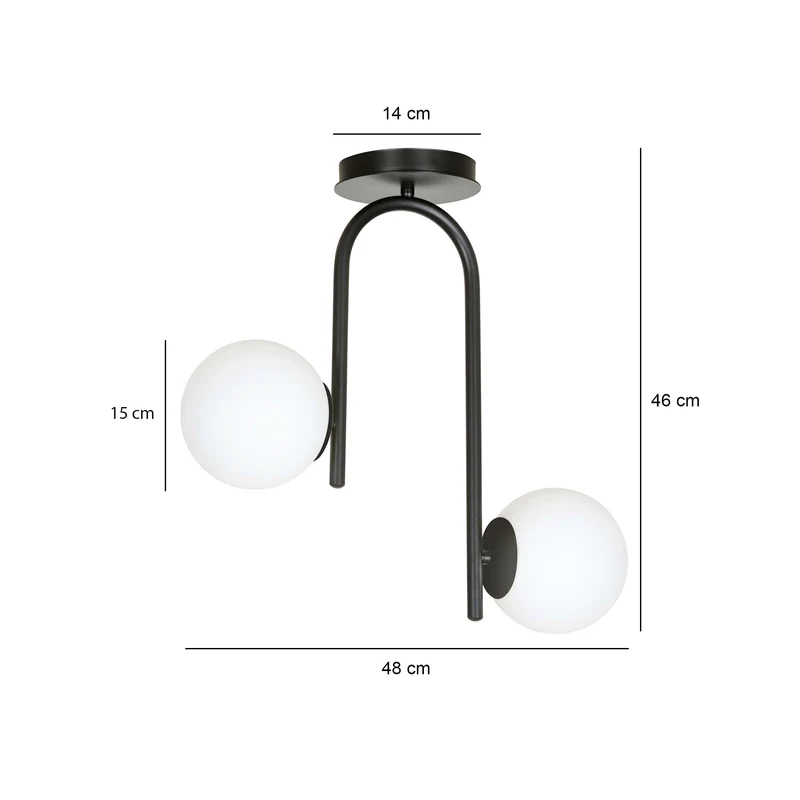 Globe Blanc Luminaire