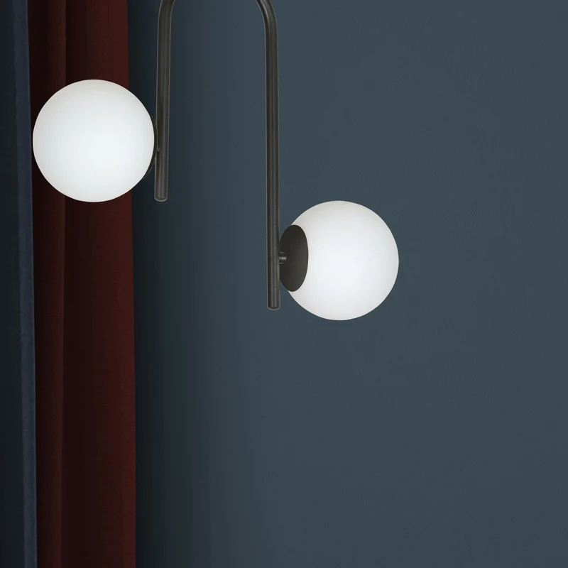 Globe Blanc Luminaire