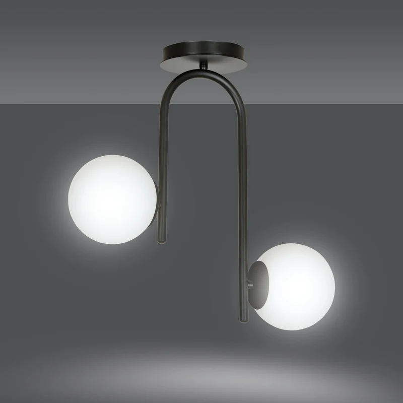 Globe Blanc Luminaire