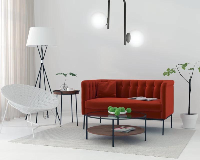 Globe Blanc Luminaire