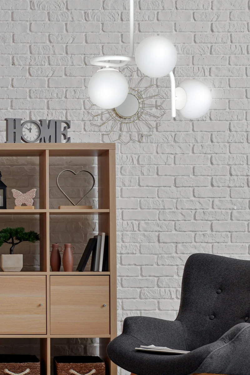 Luminaire Salle De Bain Blanc