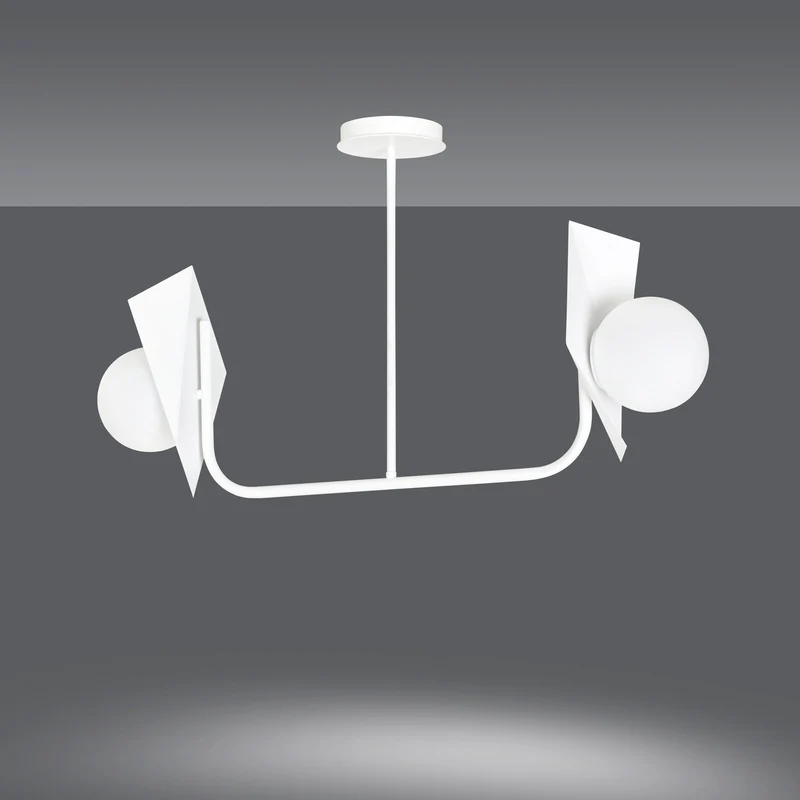 Luminaire Blanc Salon