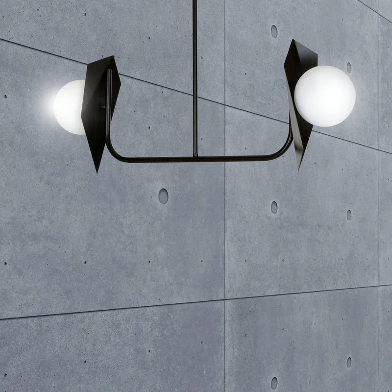 Plafonnier Noir Moderne