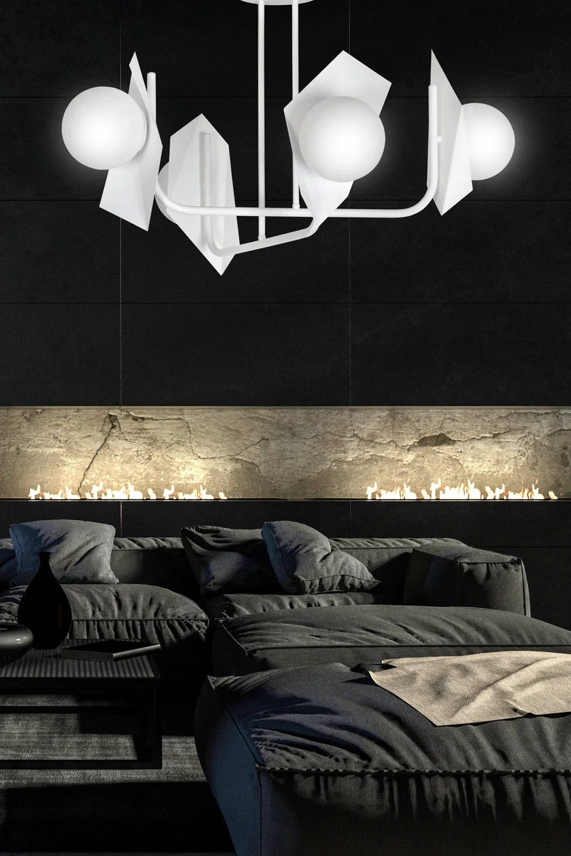 Plafonnier Luminaire Salon