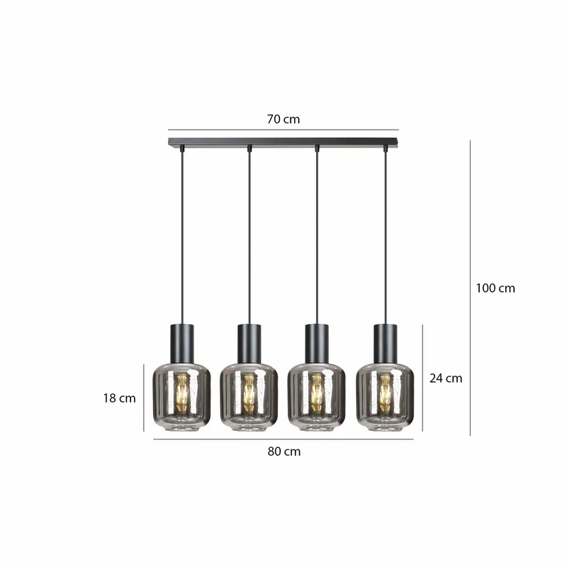 Luminaire Suspension Moderne