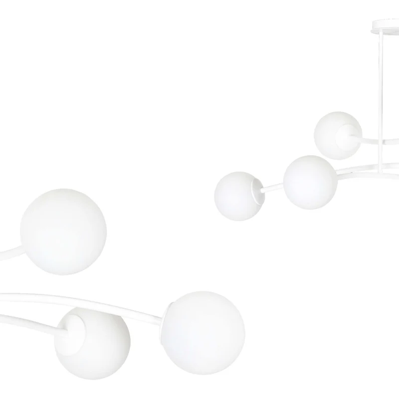 Luminaire Plafond Blanc