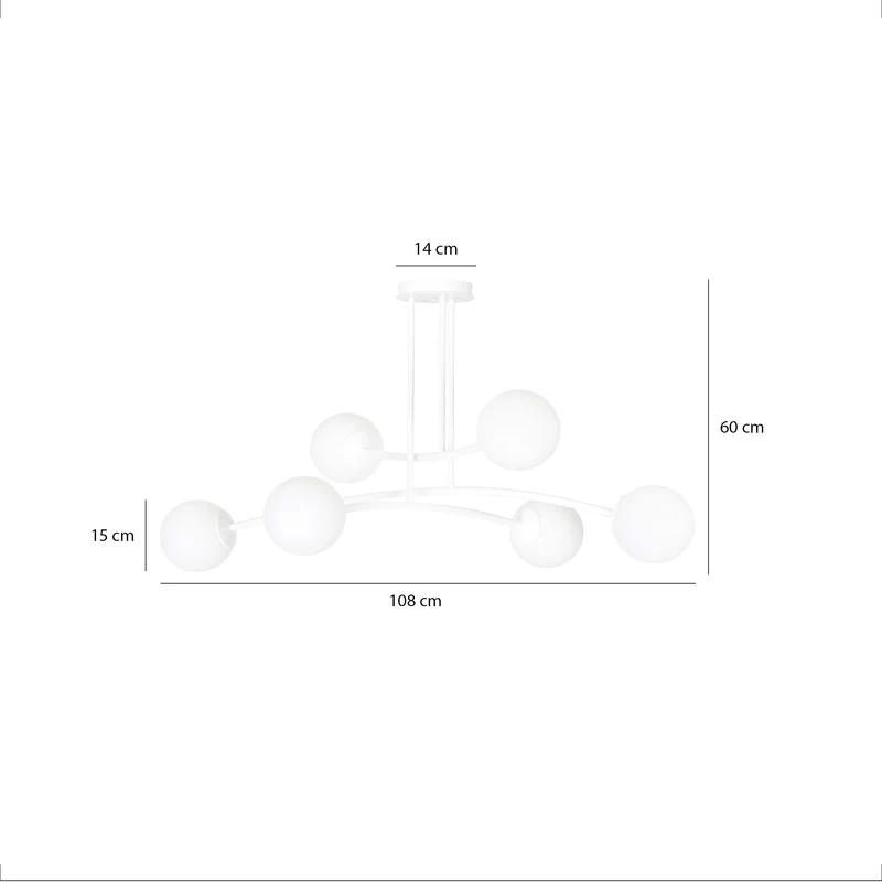 Luminaire Plafond Blanc
