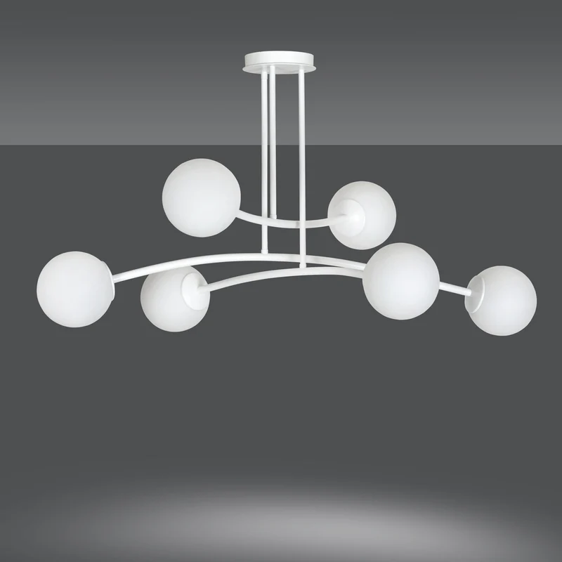 Luminaire Plafond Blanc
