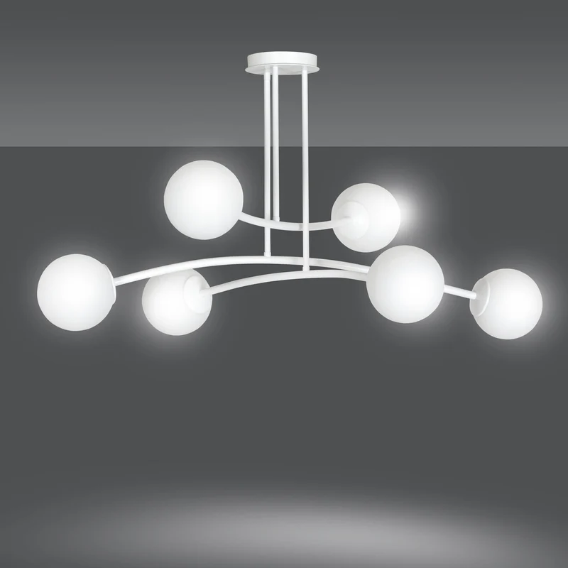 Luminaire Plafond Blanc
