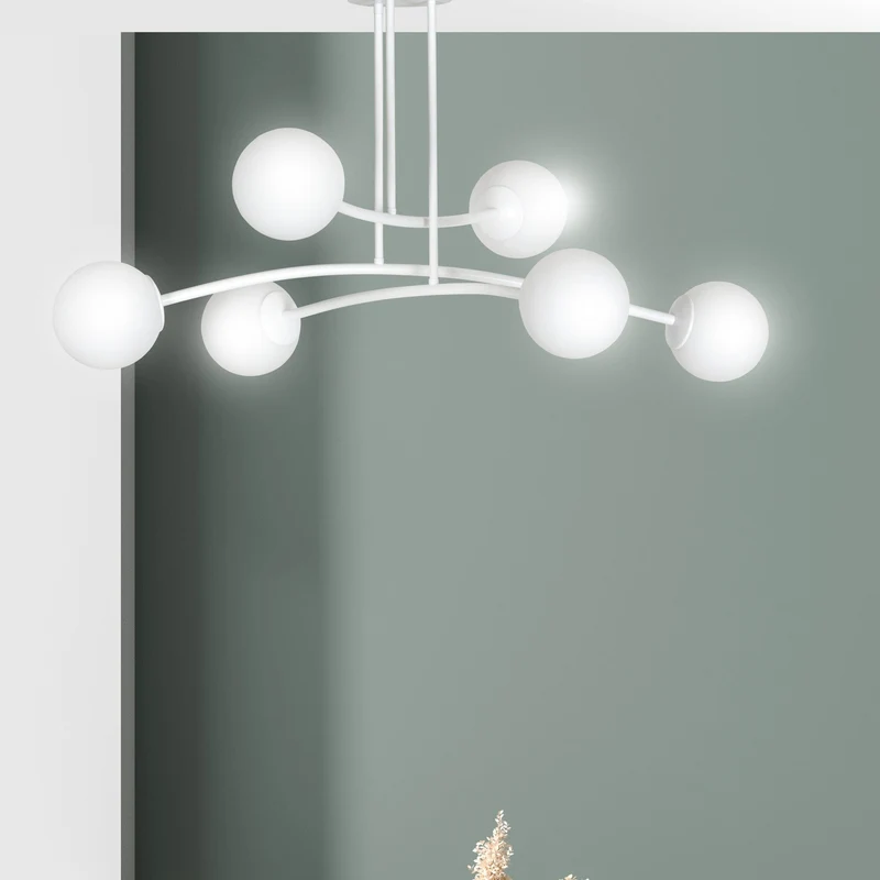 Luminaire Plafond Blanc