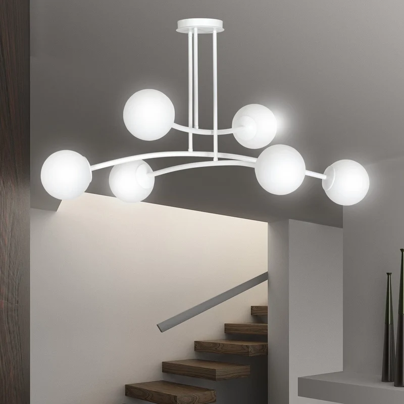 Luminaire Plafond Blanc