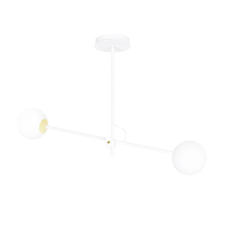 Plafonnier Design Blanc